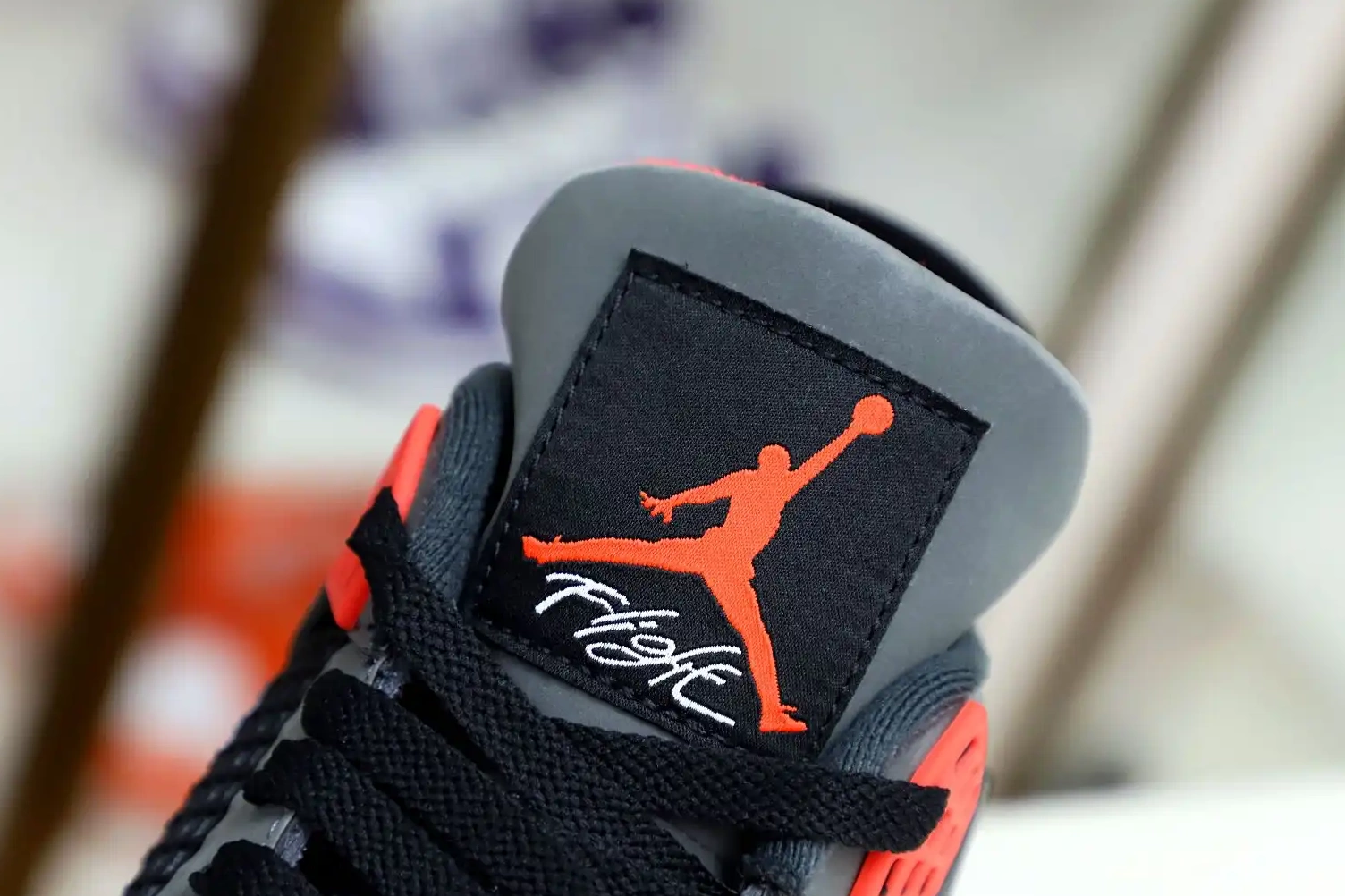 Kimikick INFRARED JORDAN 4 AIR 0605